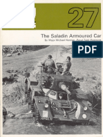 AFV Profile 027 - Saladin Armoured Car