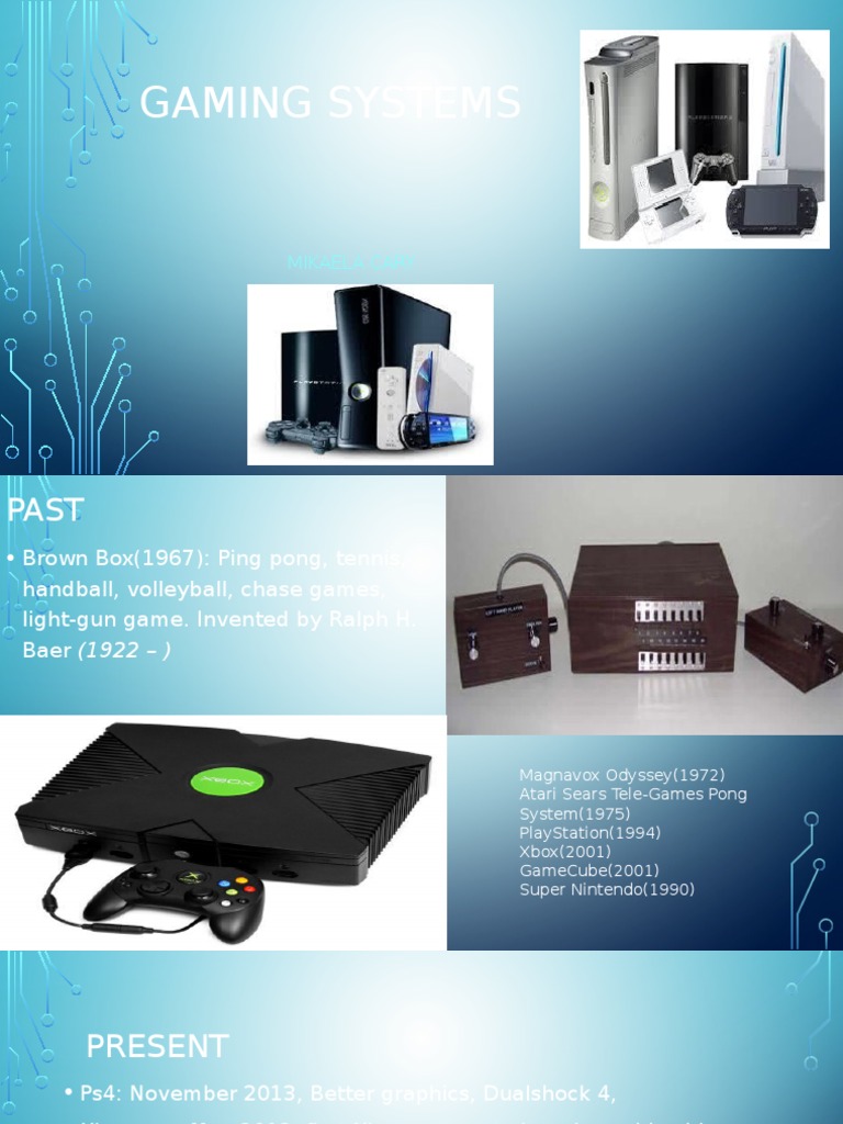 Gaming Systems | PDF