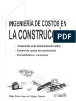 Ingeniería de Costos en La Construcción -Diego Arturo López
