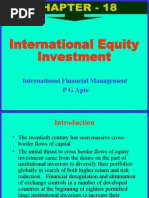 International Financial Management Pgapte