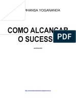 Paramhansa Yogananda - Como Alcançar o Sucesso