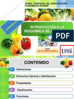 Int. A La Bioquímica de Alimentos. Carbohidratos