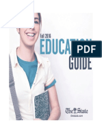 Education Guide, fall 2016