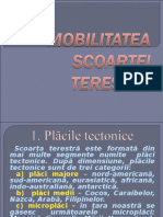 Mobilitatea Scoartei Terestre