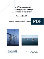 The 4th International Cable Supported Bridge Operators' Conference