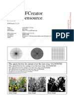 PDFCreator Testpage