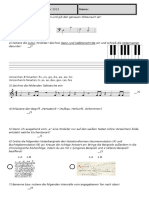 Musiktest - 6. Klasse