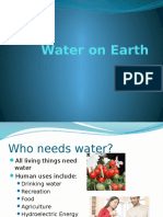 01-water uses water cycle conservation