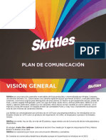 Plan de Comunicación Skittles