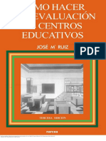 Cómo Hacer Una Evaluación de Centros Educativos