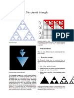 Sierpinski Triangle