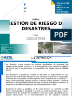 1.1DESASTRES