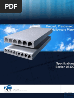 Fabcon Guide Specification Plant Precast Structural Concrete Panels ...