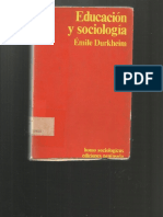 6 Educacion-Y-Sociologia-Emile-Durkheim PDF