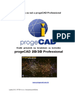 ProgeCAD Professional Prirucnik Na Hrvatskom