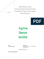 Agroalimentacion