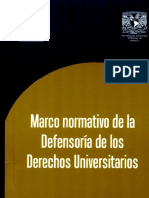 MarcoNormativodefensoria UNAM