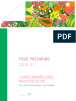 Food Phreaking Issue 01: ISSN 2372-6504