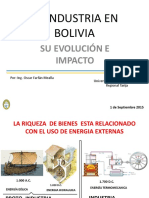 La Industria en Bolivia