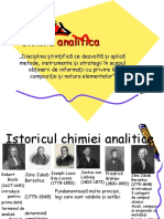 Chimia Analitica