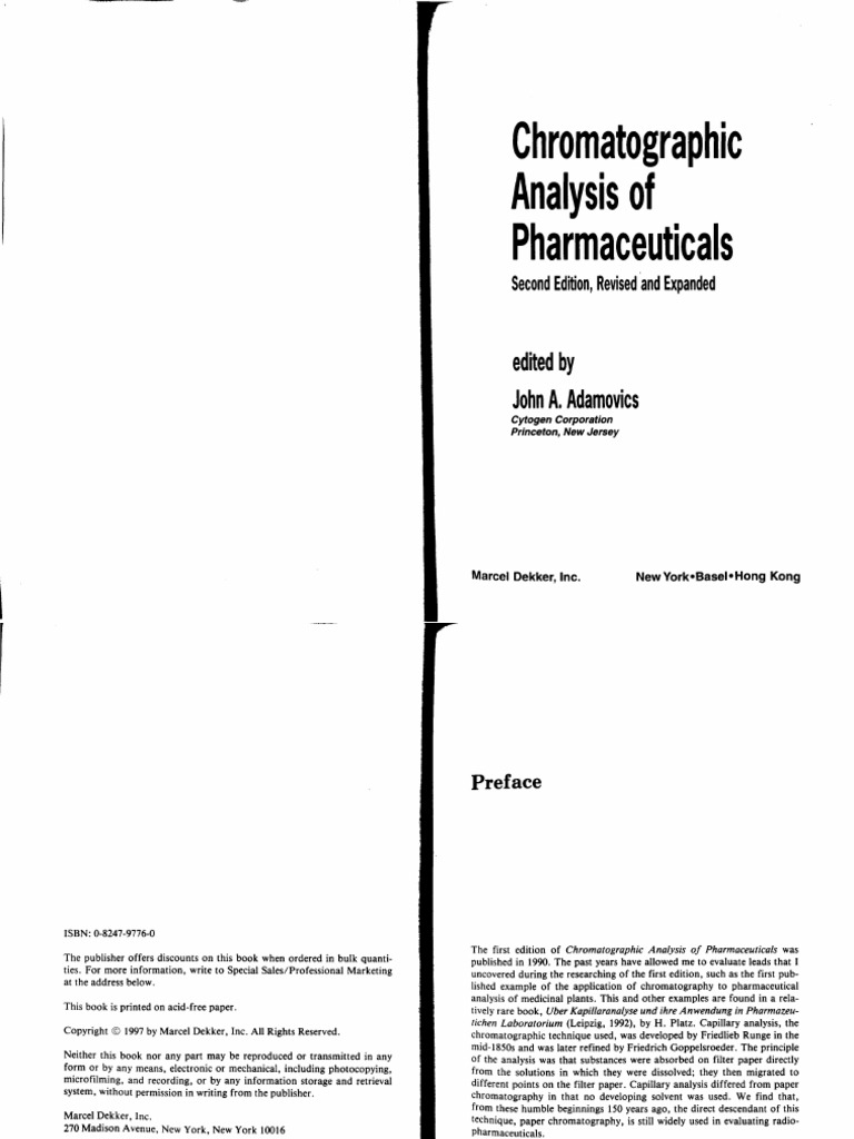 Chromatographic Analysis PDF | PDF | High Performance Liquid ...