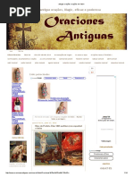 Antigas Orações_ Orações Em Latim