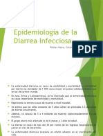 Epidemiología de La Diarrea Infecciosa
