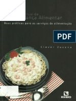 Manual de Segurança Alimentar - Jucene PDF
