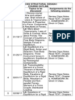 BCN 2402 Outline-Spring 2017 Revised To Include Strength of Materials