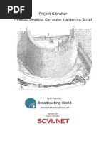 Download Gibraltar FreeBSD Hardening Script by David Childers SN33631895 doc pdf