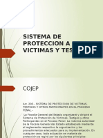 Sistema de Proteccion A Victimas y Testigos
