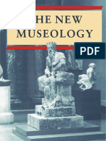 New Museology edited by Peter Vergo