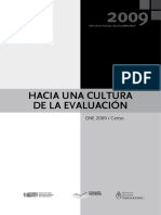 DINIECE - Hacia Una Cultura de La Evaluacion PDF