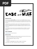 Ease and Wizz 2.0.5 Read Me