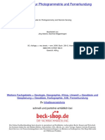 Taschenbuch Zur Photogrammetrie Und Fernerkundung： Guide for Photogrammetry and Remote Sensing_4