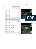 NIlai Data Warna Untuk Apel Hijau Besar Sensor 1
