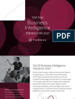 Business Intelligence Top Trends 2017 