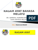 Ragam Ayat Bahasa Melayu