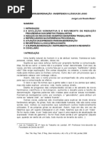 Maior Jorge Supersubordinacao Invertendo