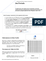 Wikipedia Discusión_Portada - Wikipedia, La Enciclopedia Libre