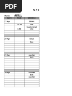 Fly Namibia Flight Schedule 2024 | PDF