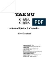 Yaesu G-450A Operating Manual