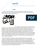 Apasionados Por Dios y Por El Pueblo-La Profecía Es Uno de Los Fenómenos Característicos Del Pueblo de Israel.