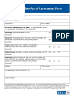RS SSP Assessment Form