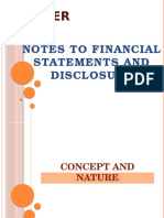 Chapter 6 Notes To Financial Statements