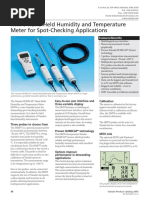 Vaisala HMD62 TMD62 Humidity and Temperature Transmitters Manual | PDF ...