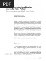 A Classificação Das Ciencias Segundo Kelsen