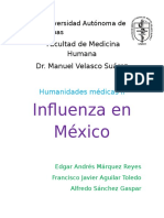 Influenza en México