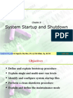 LPI 101 Ch09 Startup and Shutdown