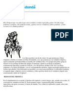 Verdaderos y Falsos Profetas-Dice Orígenes Que No Todo El Que Cura Es Médico, Ni Todo El Que Pinta, Pintor.